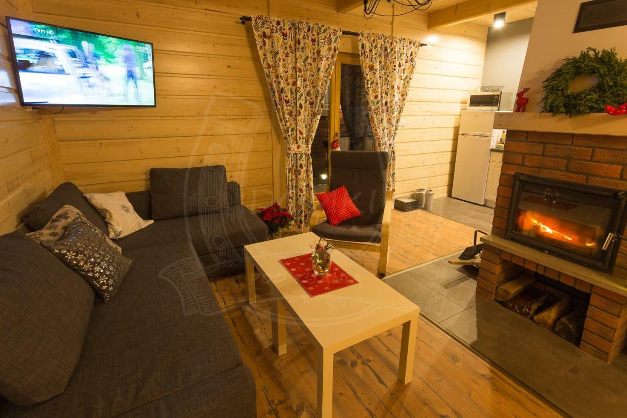 Domki Pod Kuznia Falsztyn Exterior foto