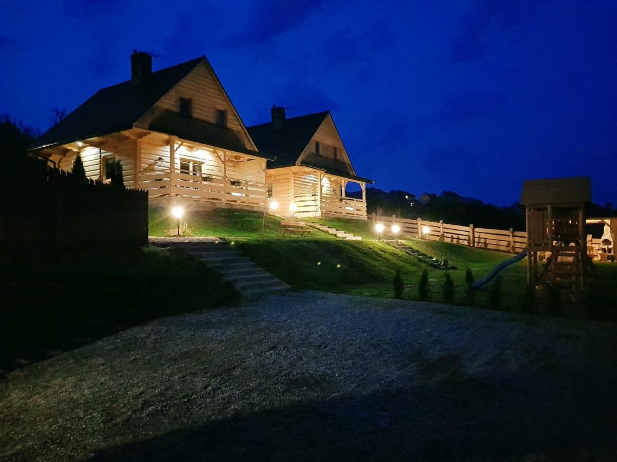 Domki Pod Kuznia Falsztyn Exterior foto
